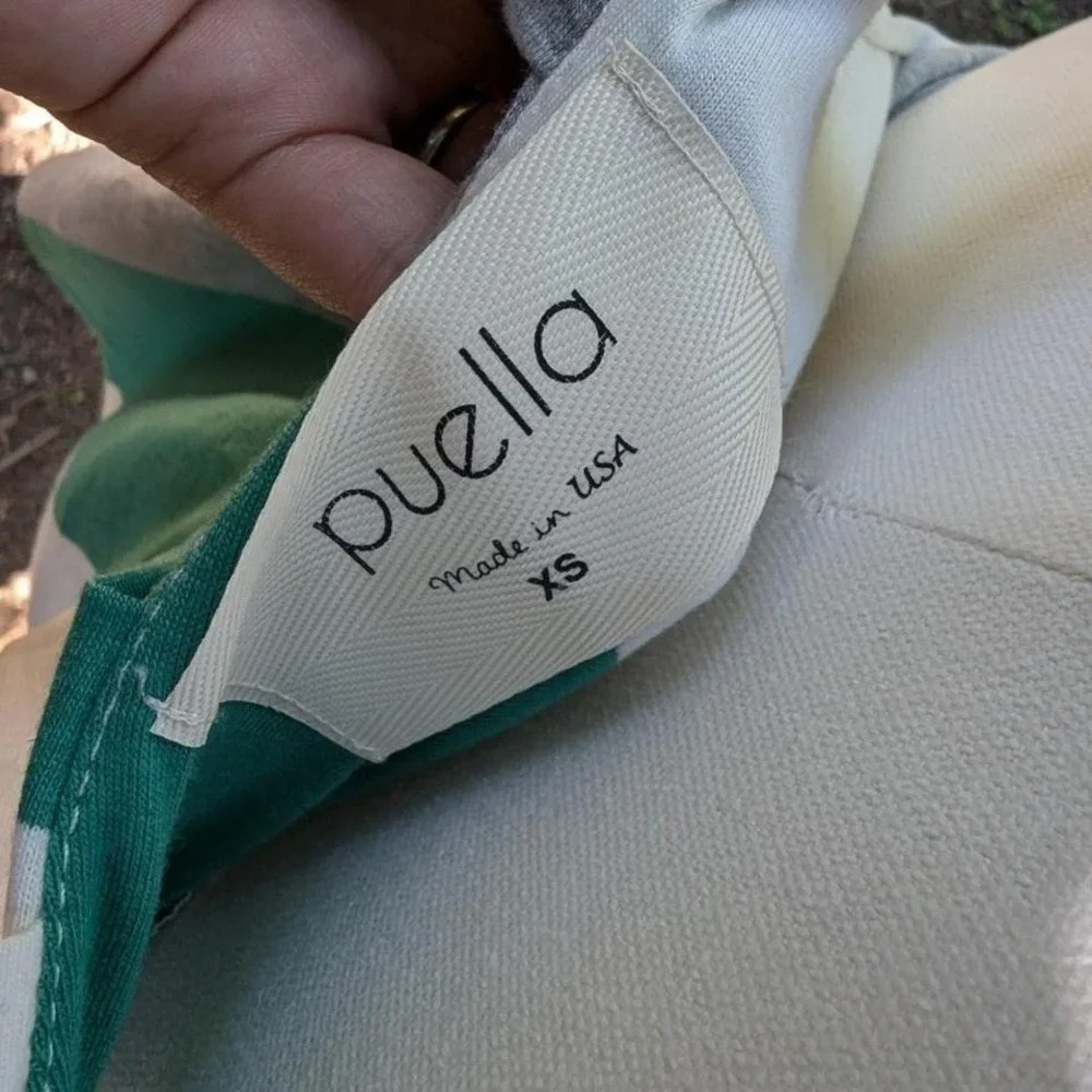 Anthropologie‎ Puella Striped Blouse Size XS - Picture 5 of 5